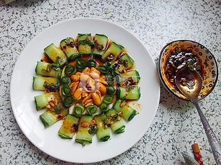 口水黄瓜 家常小菜