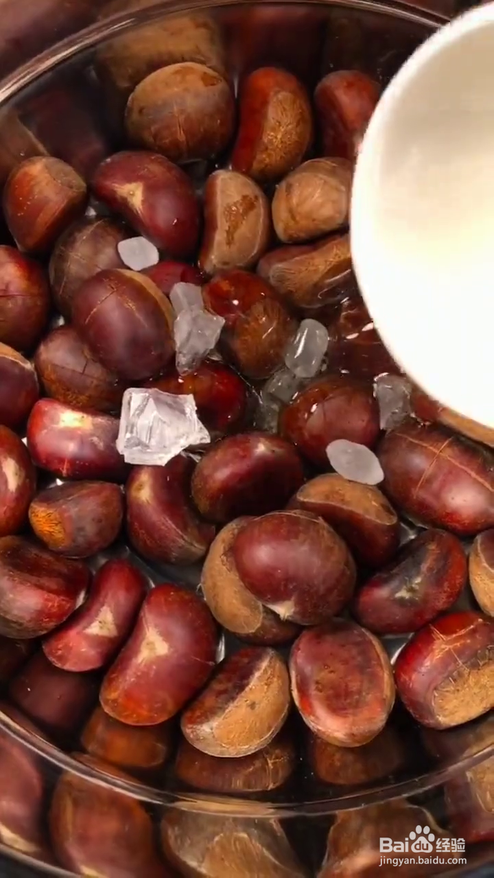 如何制作好吃的糖煮板栗？