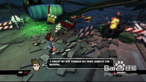 僵尸必须死简单图文攻略