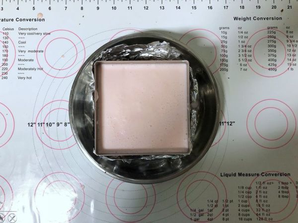 巧克力果酱慕斯蛋糕