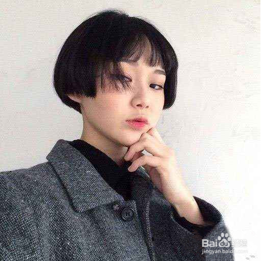 二次元短发发型