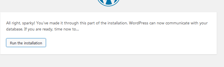 CentOS 7 上安装Wordpress