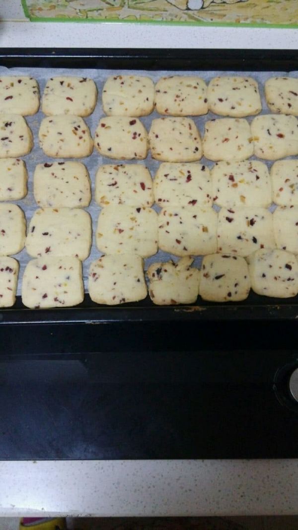 蔓越莓曲奇饼干