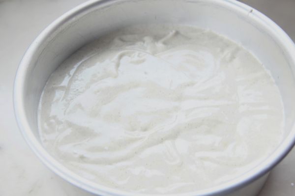 黑芝麻糊戚风蛋糕