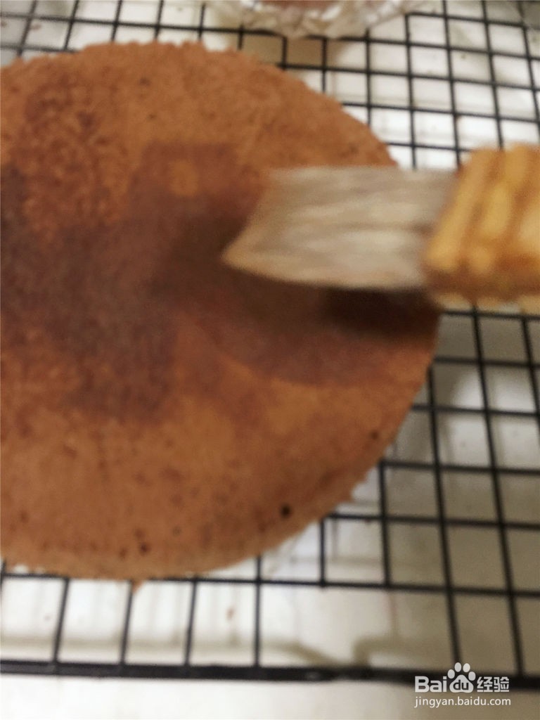 巧克力慕斯蛋糕的做法