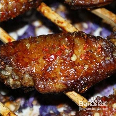 怎么用微波炉烤鸡翅