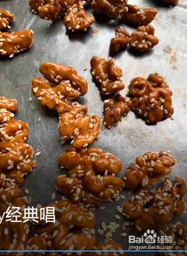 如何做好吃的家常琥珀核桃？