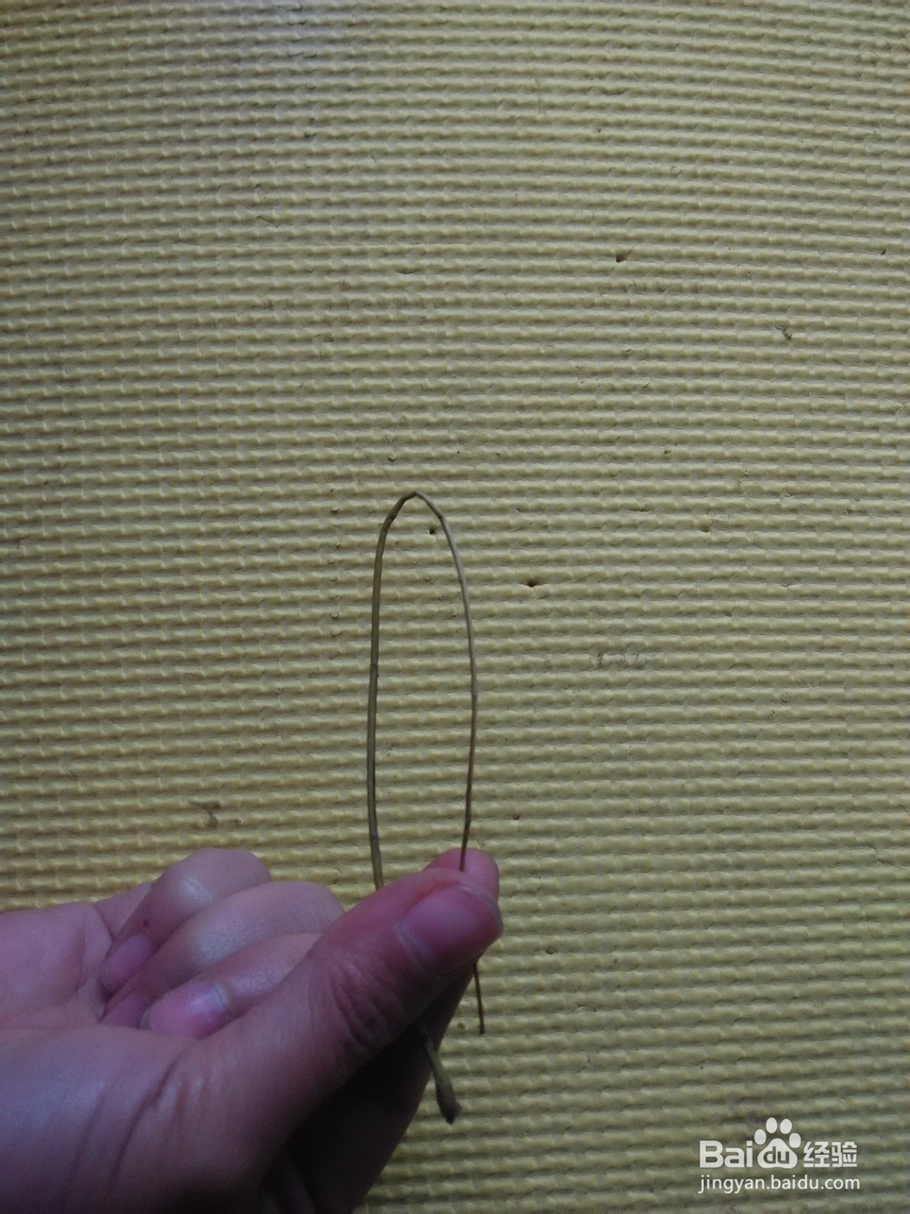 玩具小笊篱编制方法