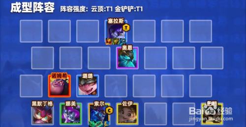 金铲铲巨龙之巢T0阵容驯龙索尔