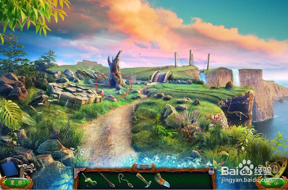 密室逃脱18失落的领地4流浪者攻略7通过断桥