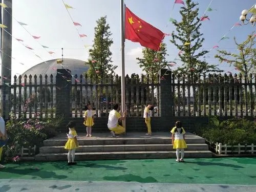 6岁幼儿国旗下简短讲话有哪些