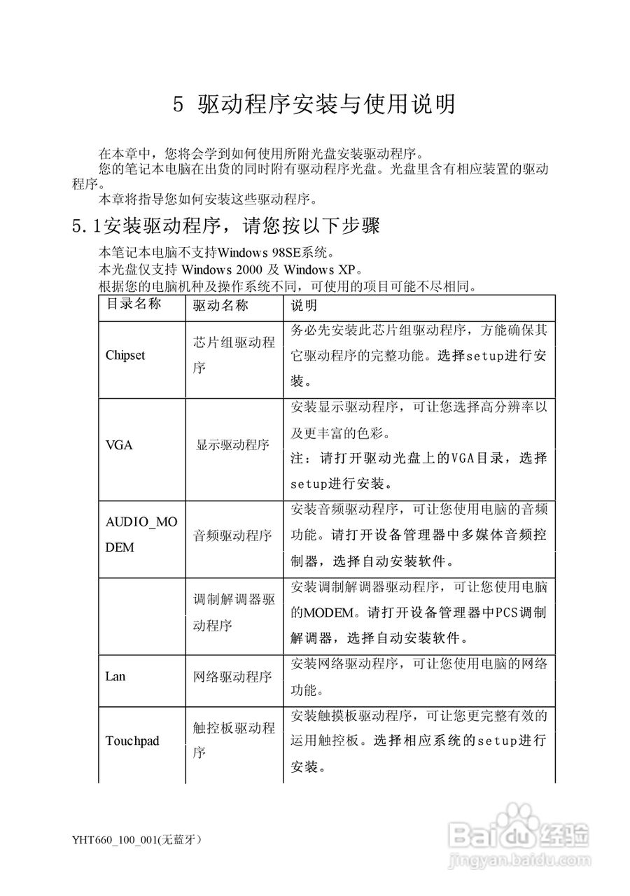 方正颐和T660笔记本电脑简使用说明书:[3]