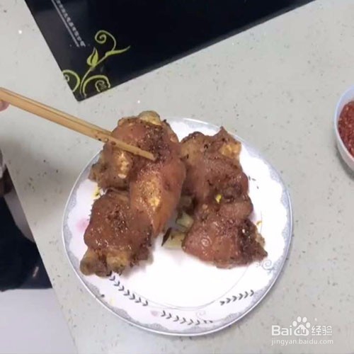 脆皮猪蹄的教程