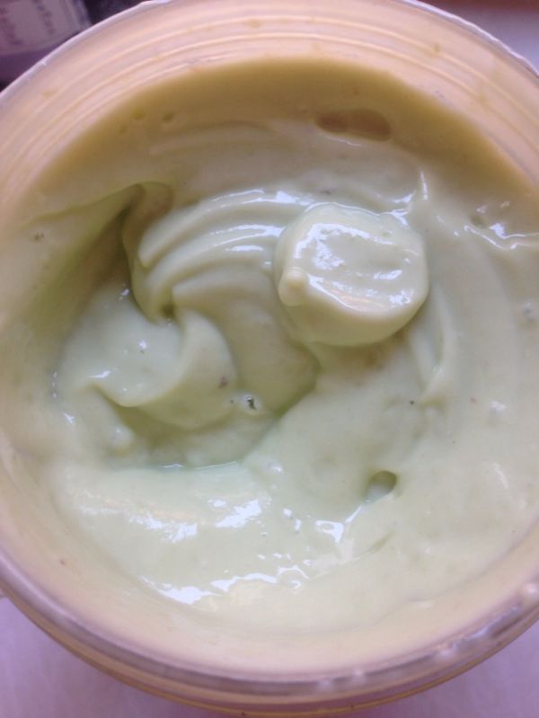 牛油果椰汁酸奶