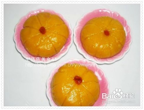 南瓜的小资吃法---椰蓉奶油南瓜羹(附13款南瓜吃法)