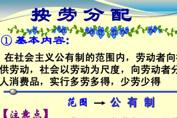 我国宪法规定社会主义公有制消灭人剥削人的制度实行什么的原则