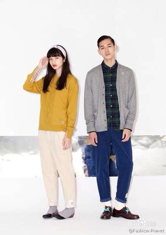 情侣就应该这样穿