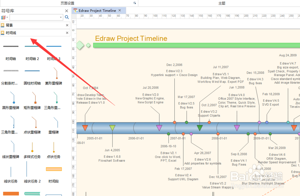 怎么绘制项目管理图?