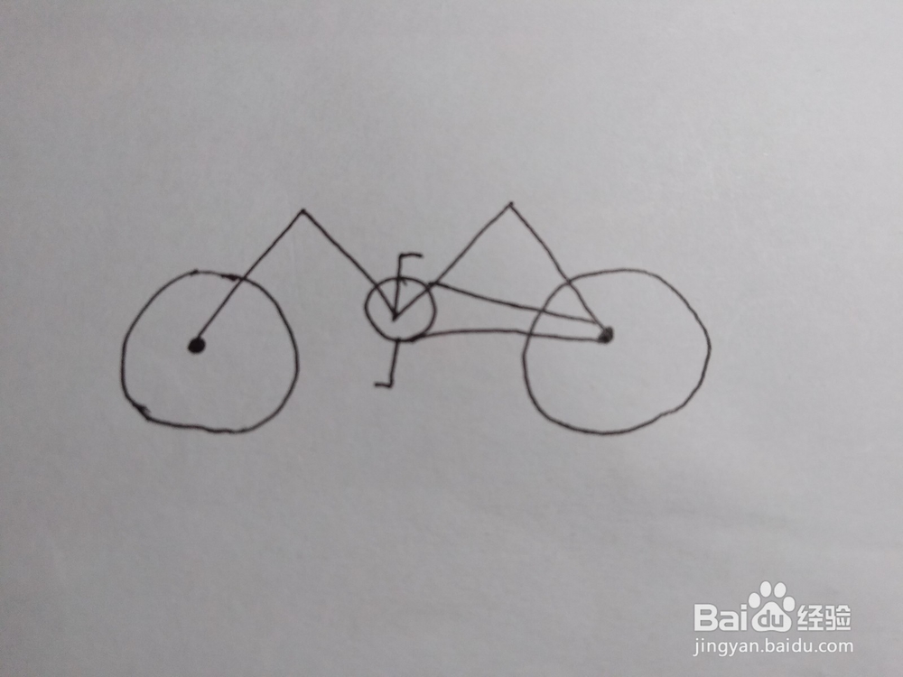 教你怎样用M画自行车187