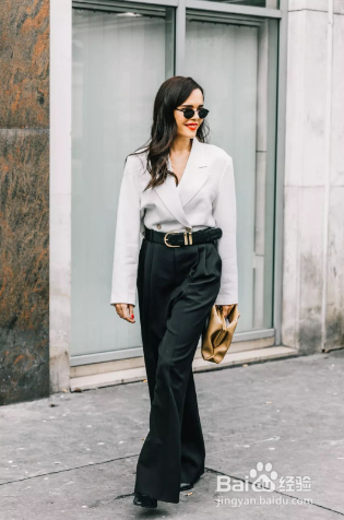 最新潮流显瘦搭配,矮个子穿衣