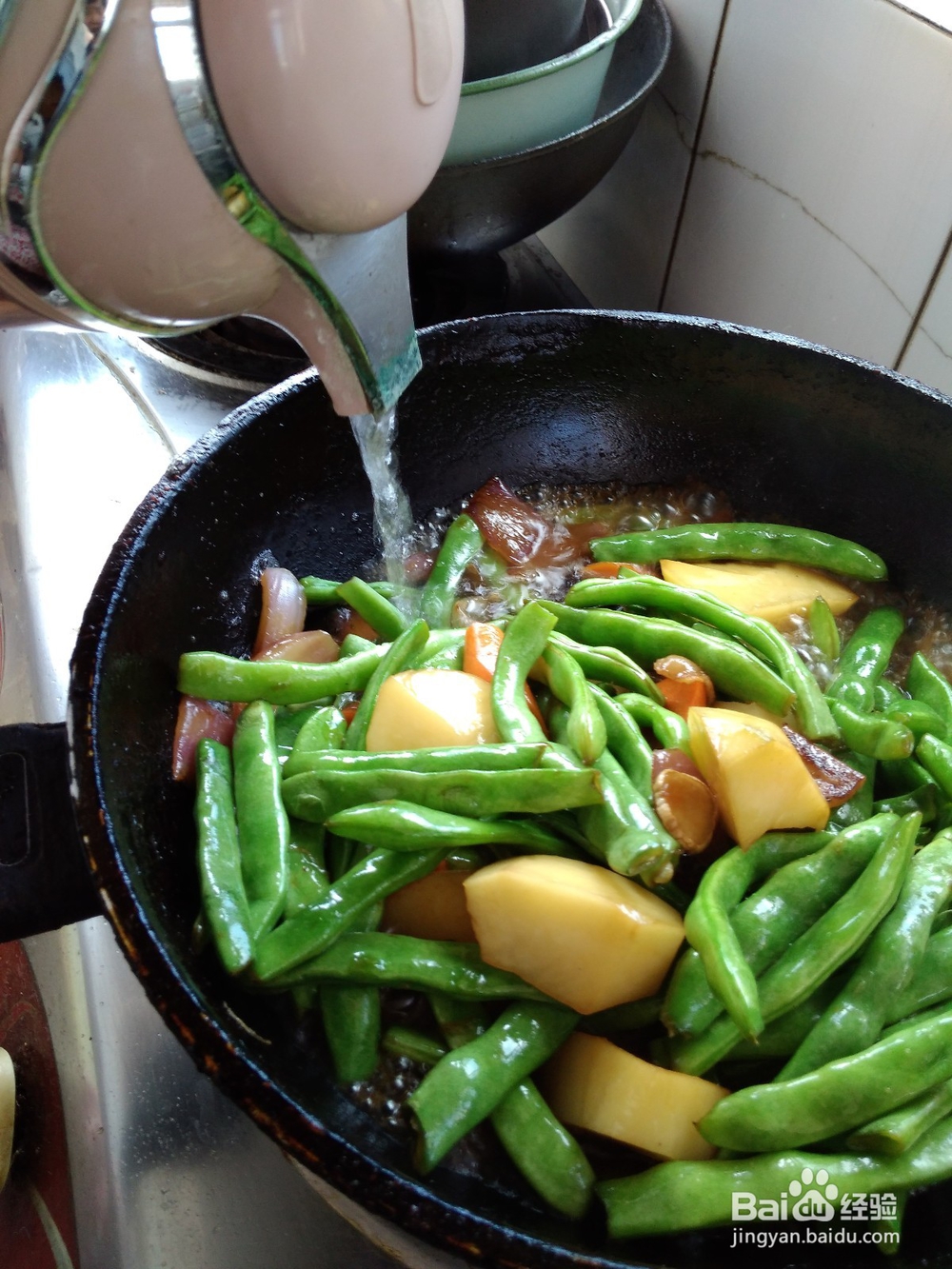 熬豆角土豆技巧