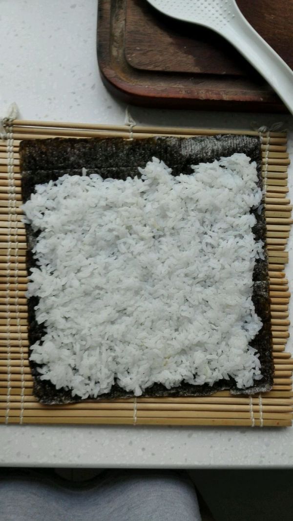 三文鱼鳄梨加州卷