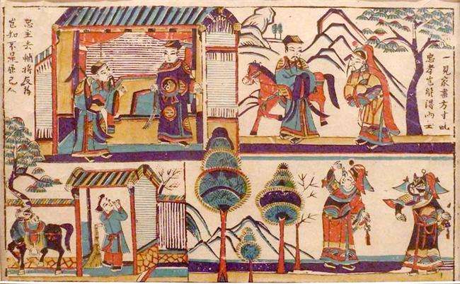 中国四大木版年画和年画四大家的区别是