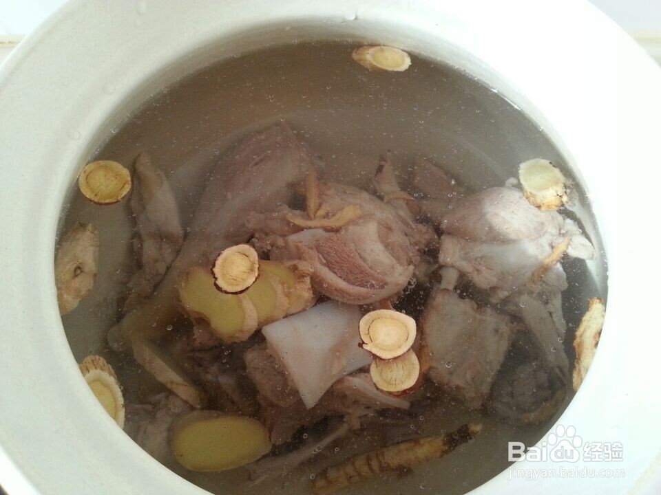 鸭血粉丝汤的做法