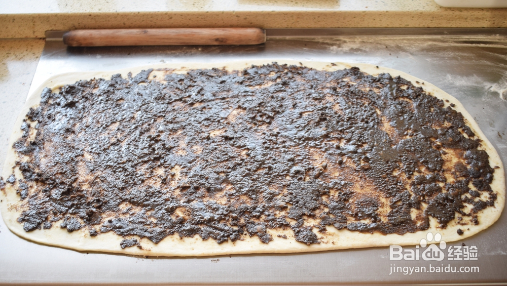 戒掉外卖的红糖麻酱花卷