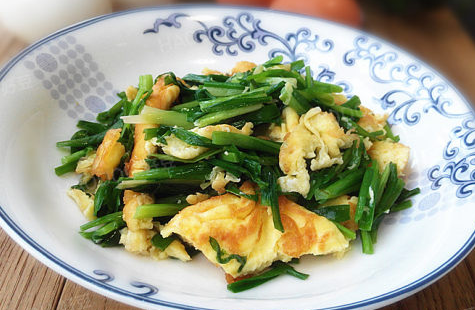 为什么鹅蛋不能跟韭菜炒
