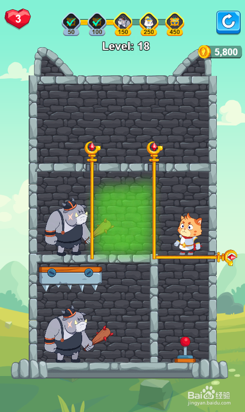 Enjoy Growth Process的Level：18怎样通关?