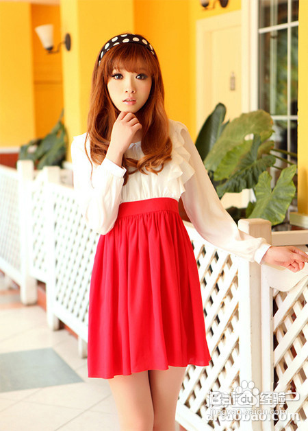 甜妞儿约会装教程