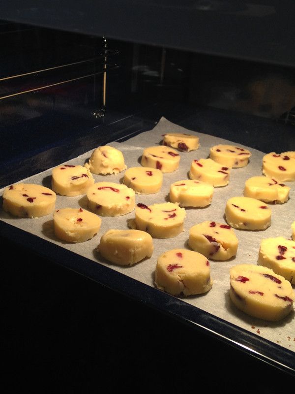 蔓越莓牛油曲奇