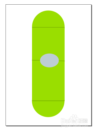 如何使用Inscape设计工具绘制一个操场矢量图形