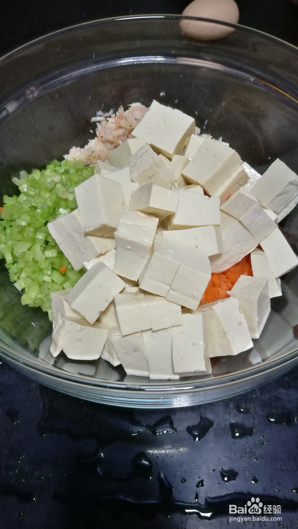 非常简单的美味豆腐饼