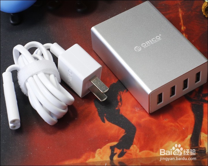 奥睿科4口USB 25W 充电器功能使用