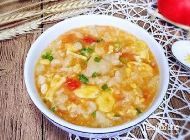 番茄鸡蛋面疙瘩