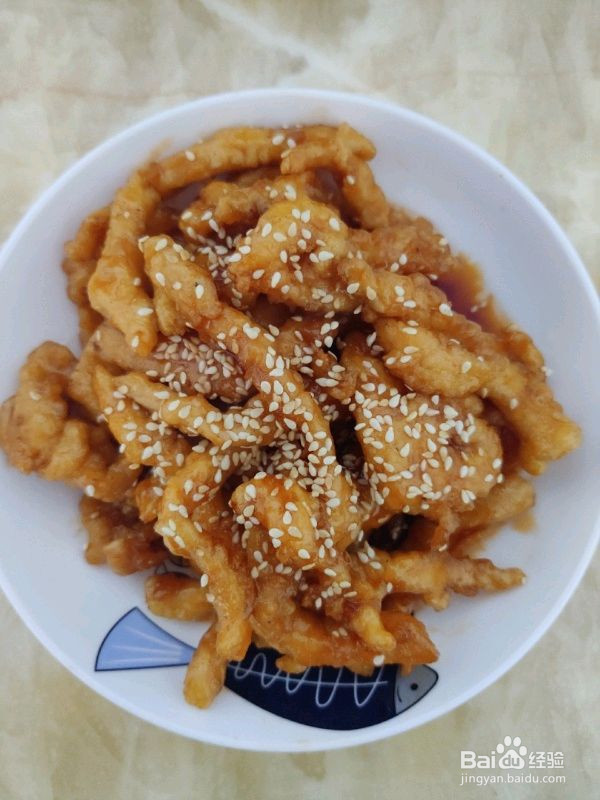 糖醋里脊的做法