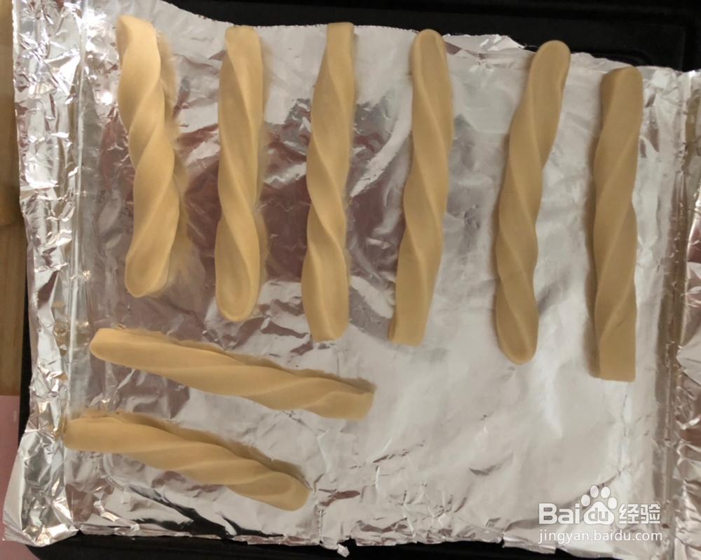 做出入味的水解奶粉磨牙饼干