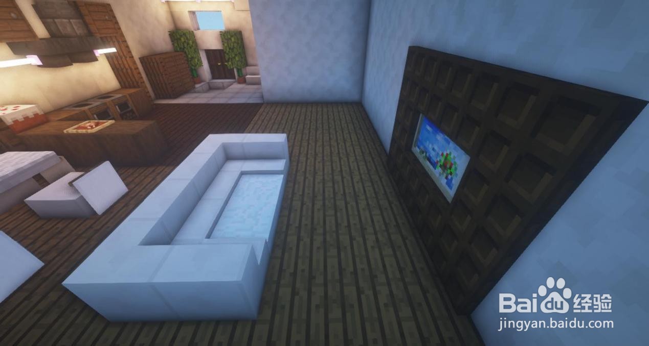 我的世界手游房屋如何装修