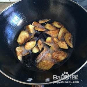 不同的 家常烧茄子