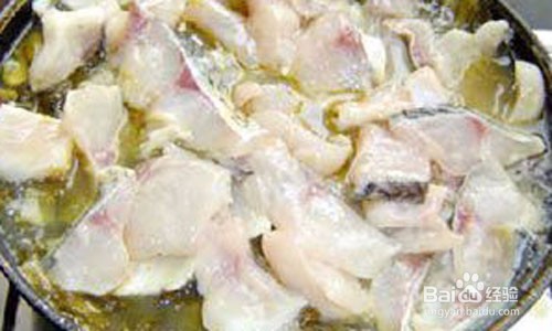 酸菜鱼的家常做法送给吃货