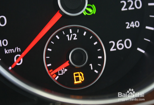 行车没油时的应对