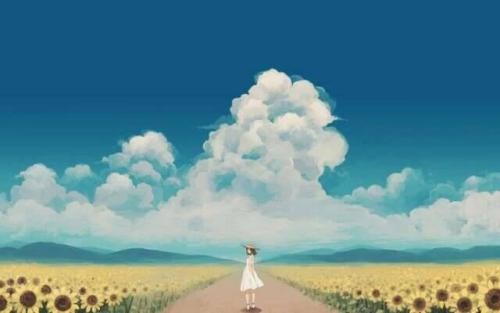 北岸初晴是什么意思