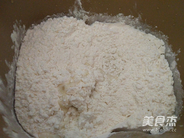全麦豆浆软欧包