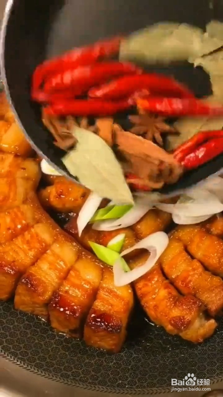 红烧五花肉怎么做