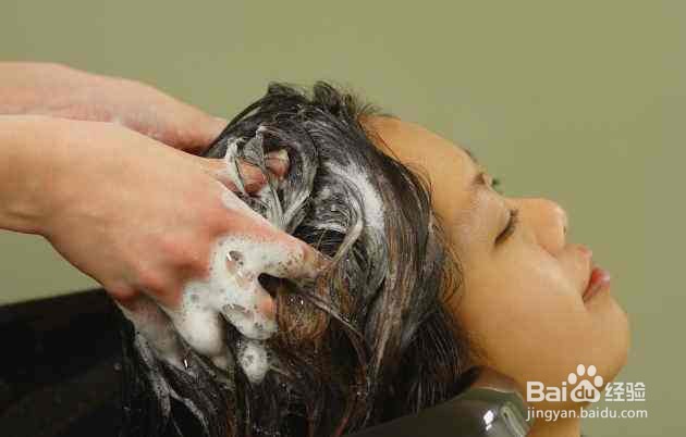 经期洗头发注意事项