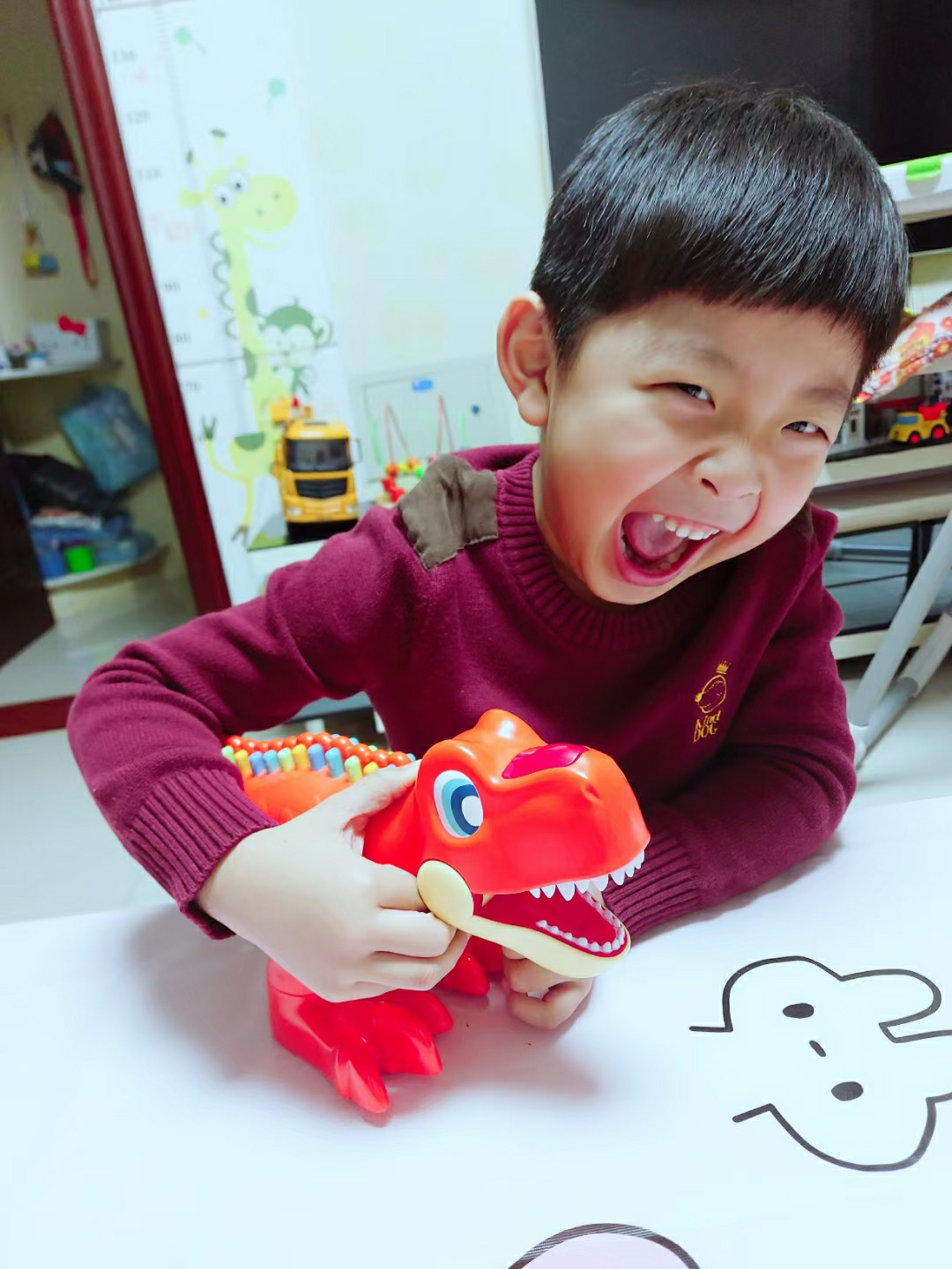 #至乐国产潮玩#玩恐龙早教机，越玩越聪明