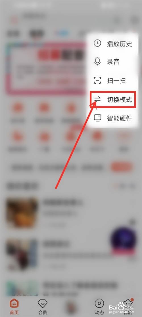 喜马拉雅怎么退出大字模式