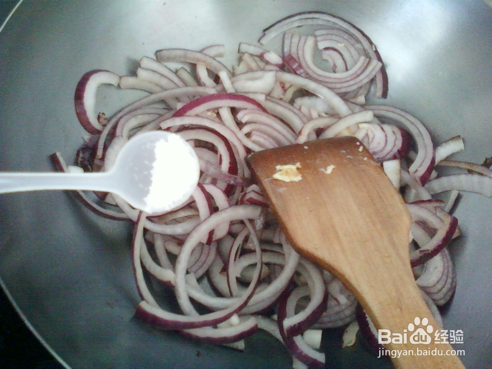 家常菜——洋葱炒鸡蛋